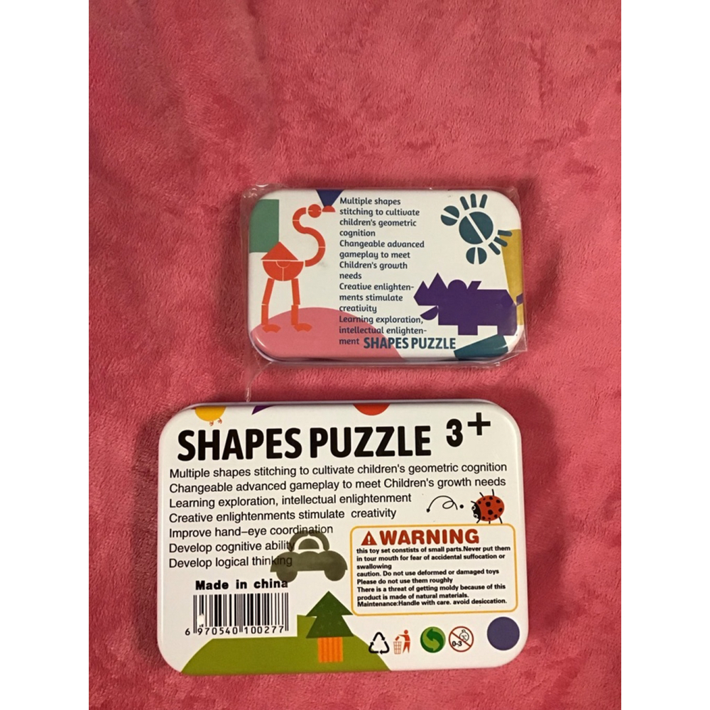 Shapes Puzzle Learning Toy Multi-color NEW - Picture 5 of 9